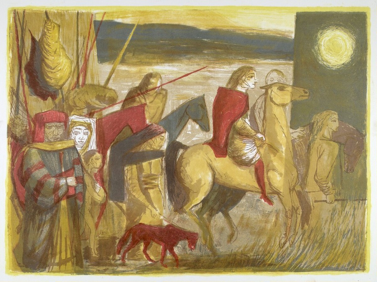 Anabasis by Benton Murdoch Spruance