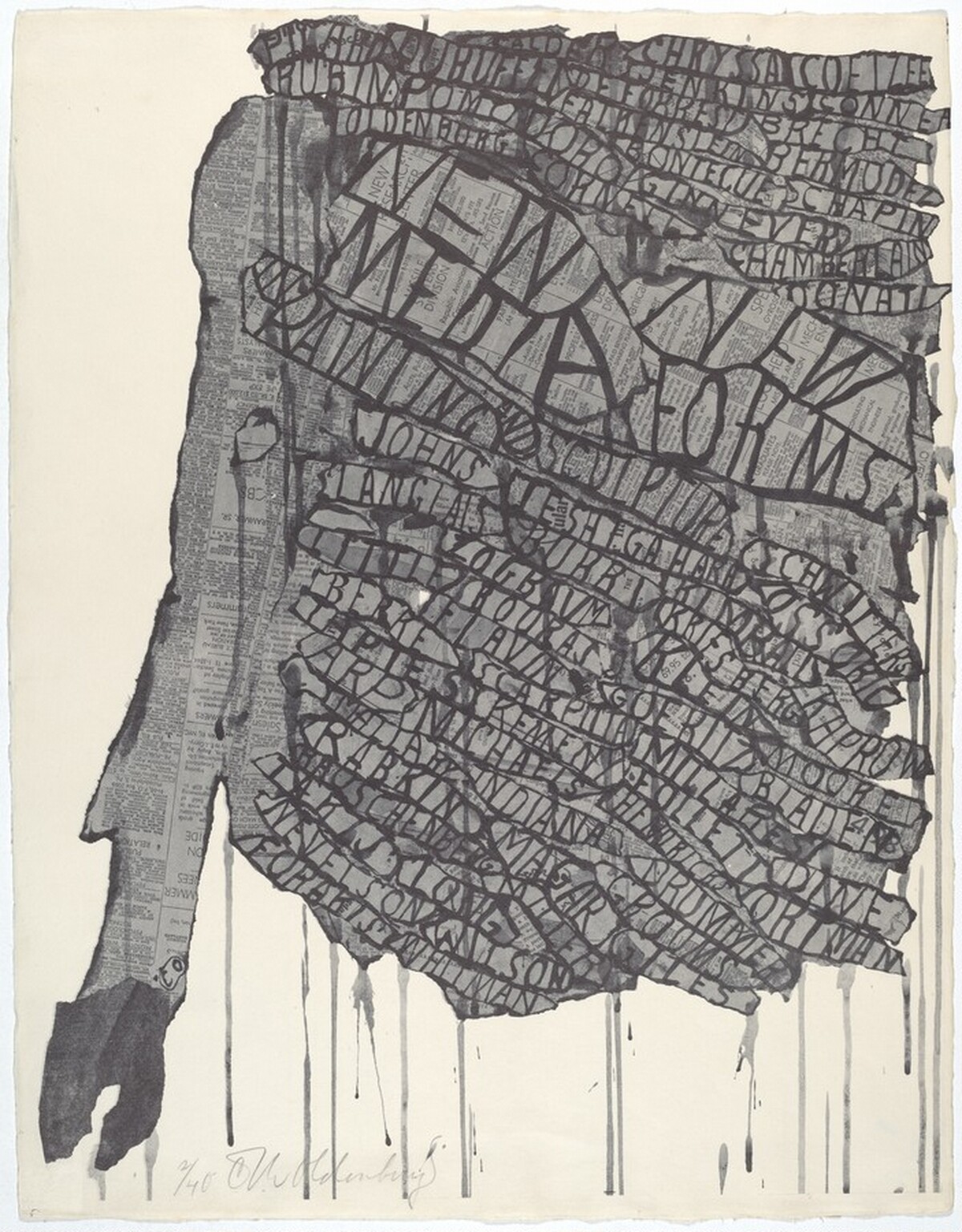 New Media—New Forms in Painting and Sculpture by Claes Oldenburg