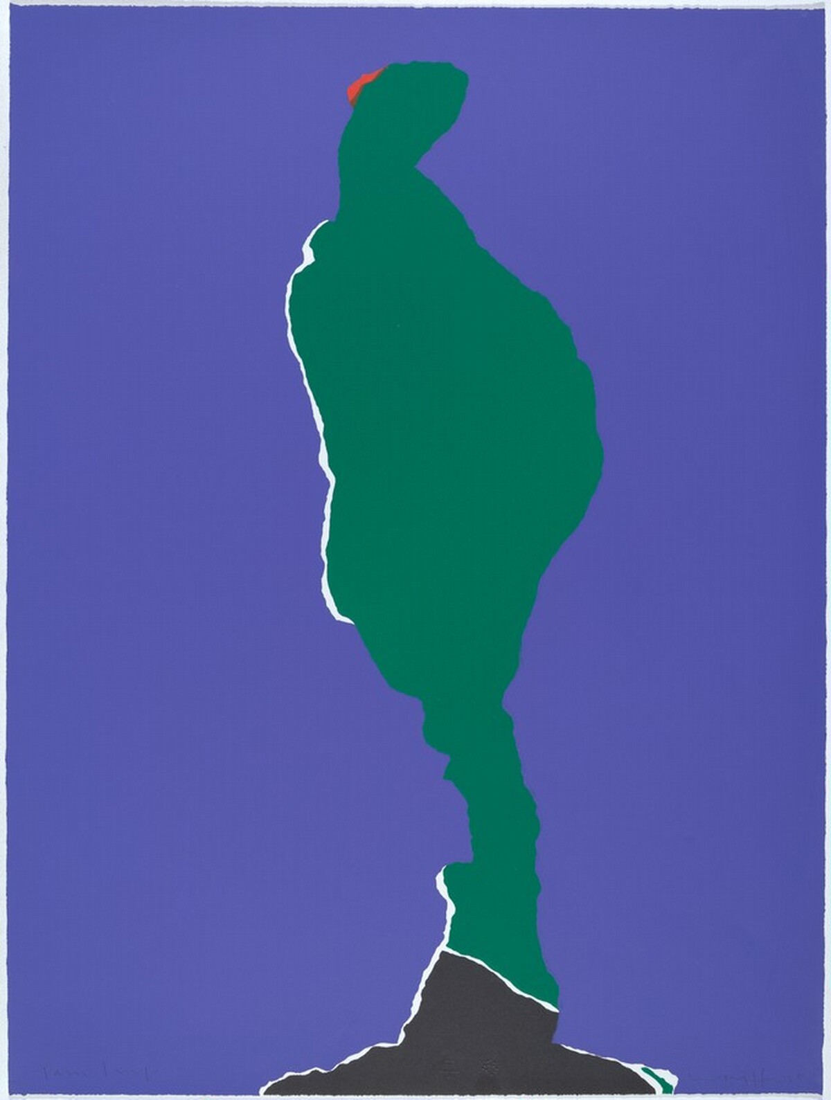 Figure by Emerson Woelffer