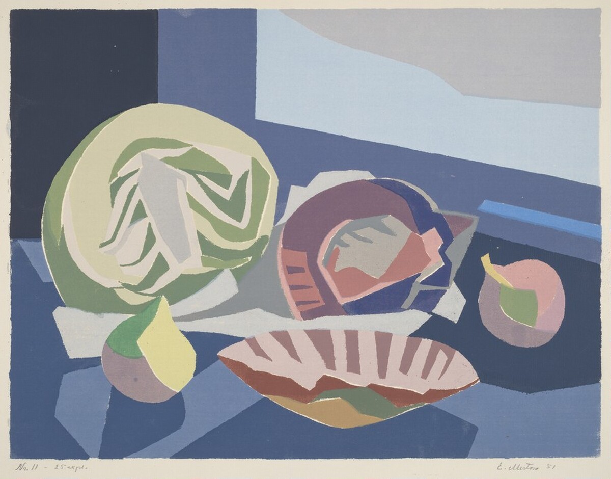 Untitled (Abstract Still Life) by Unknown