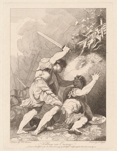 Killing an Enemy