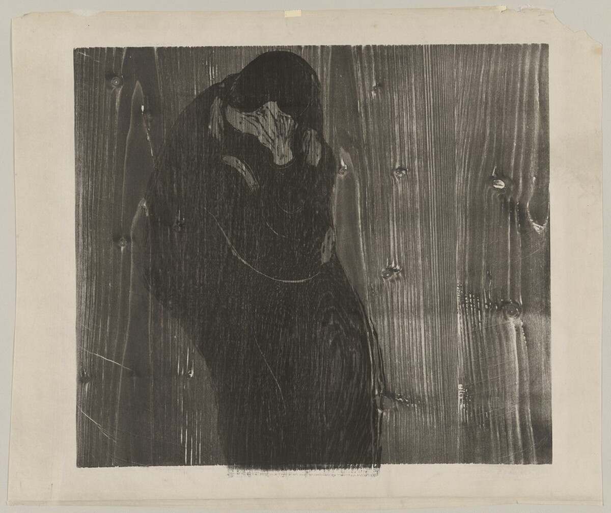 The Kiss III (Kyss III) by Edvard Munch