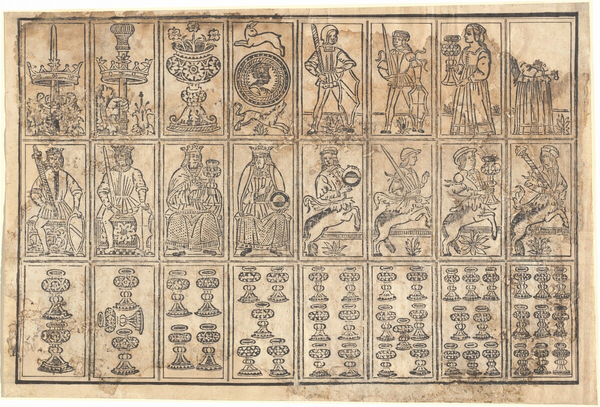 Playing Cards by Italian 15th Century
