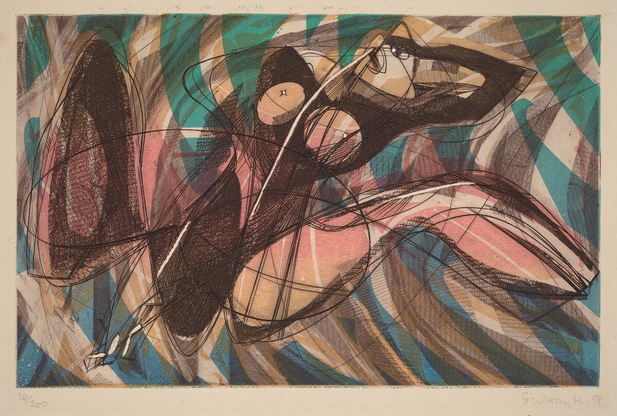 L'Escoutay by Stanley William Hayter