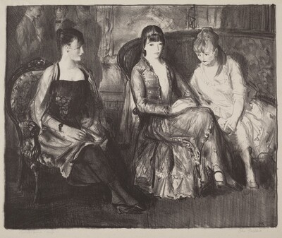 Elsie, Emma and Marjorie, second stone
