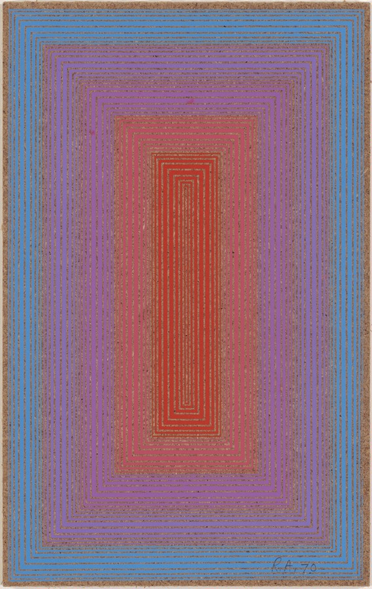 Untitled (Annual Edition) by Richard Anuszkiewicz
