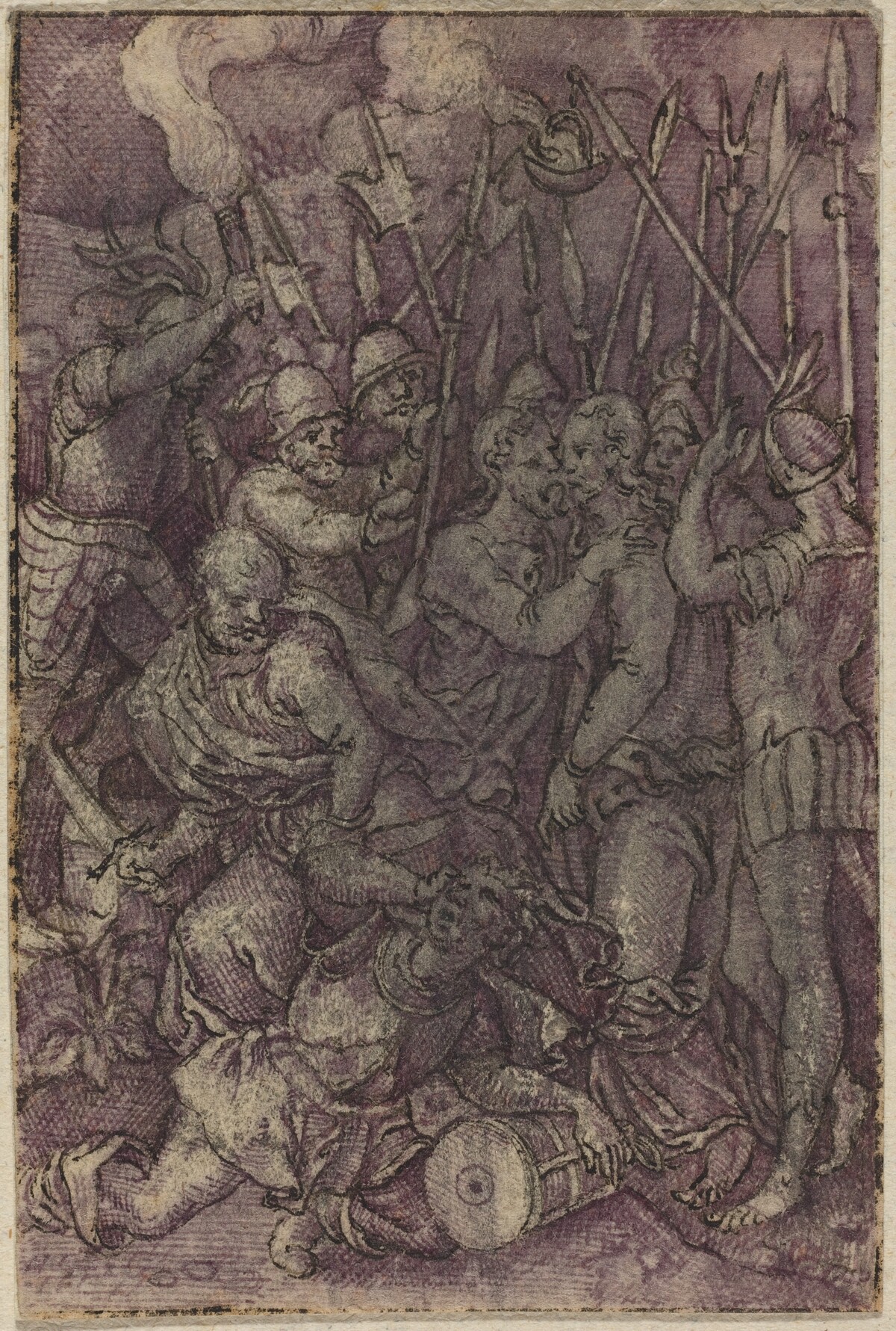 The Betrayal by Virgil Solis