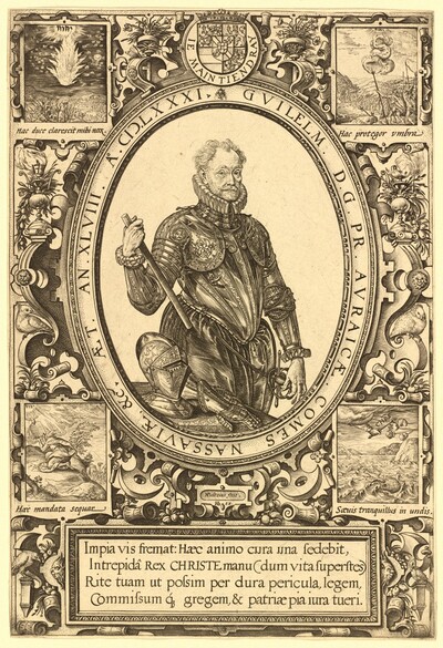 William, Count of Nassau, Prince of Orange