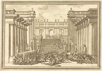 Il Greco in Troia: Plate 3