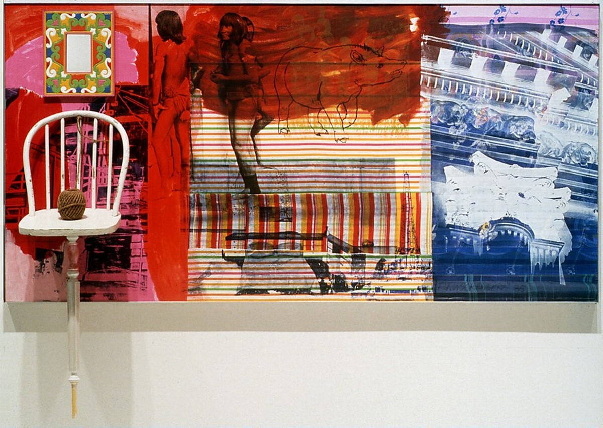 Urban/Interior Network/ROCI VENEZUELA by Robert Rauschenberg