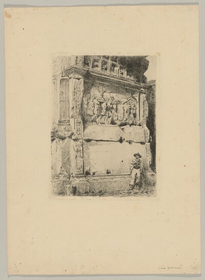 Rome, Arch of Titus