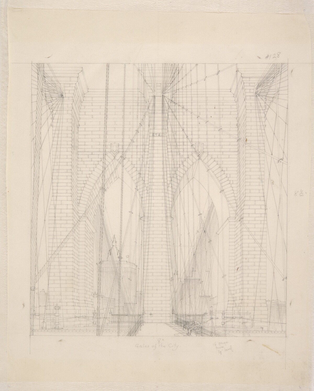 The Gates of the City by John Taylor Arms