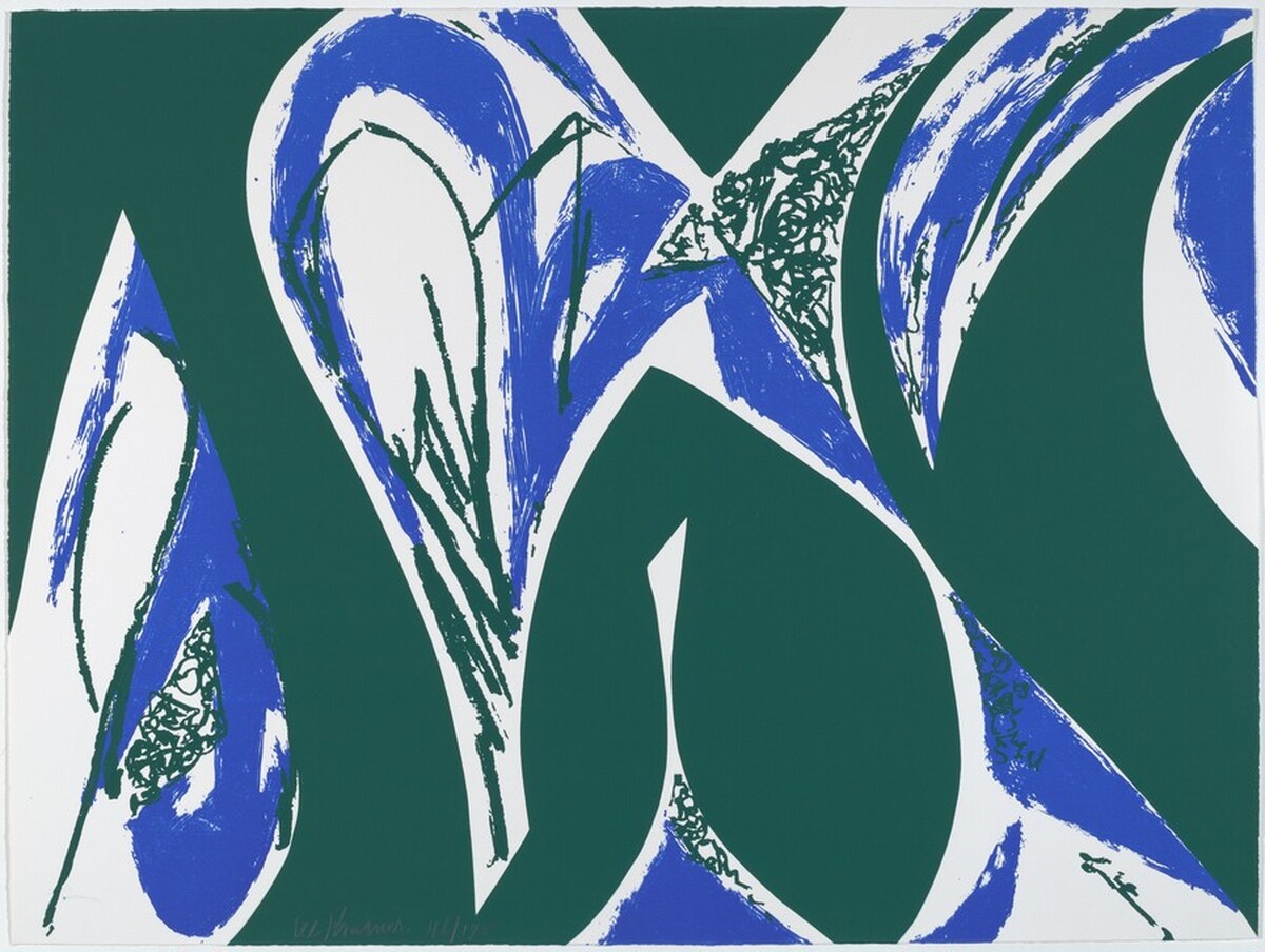 Free Space by Lee Krasner