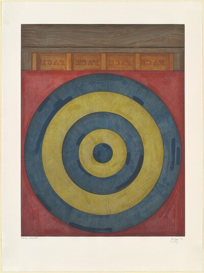 Target with Four Faces [trial proof]
