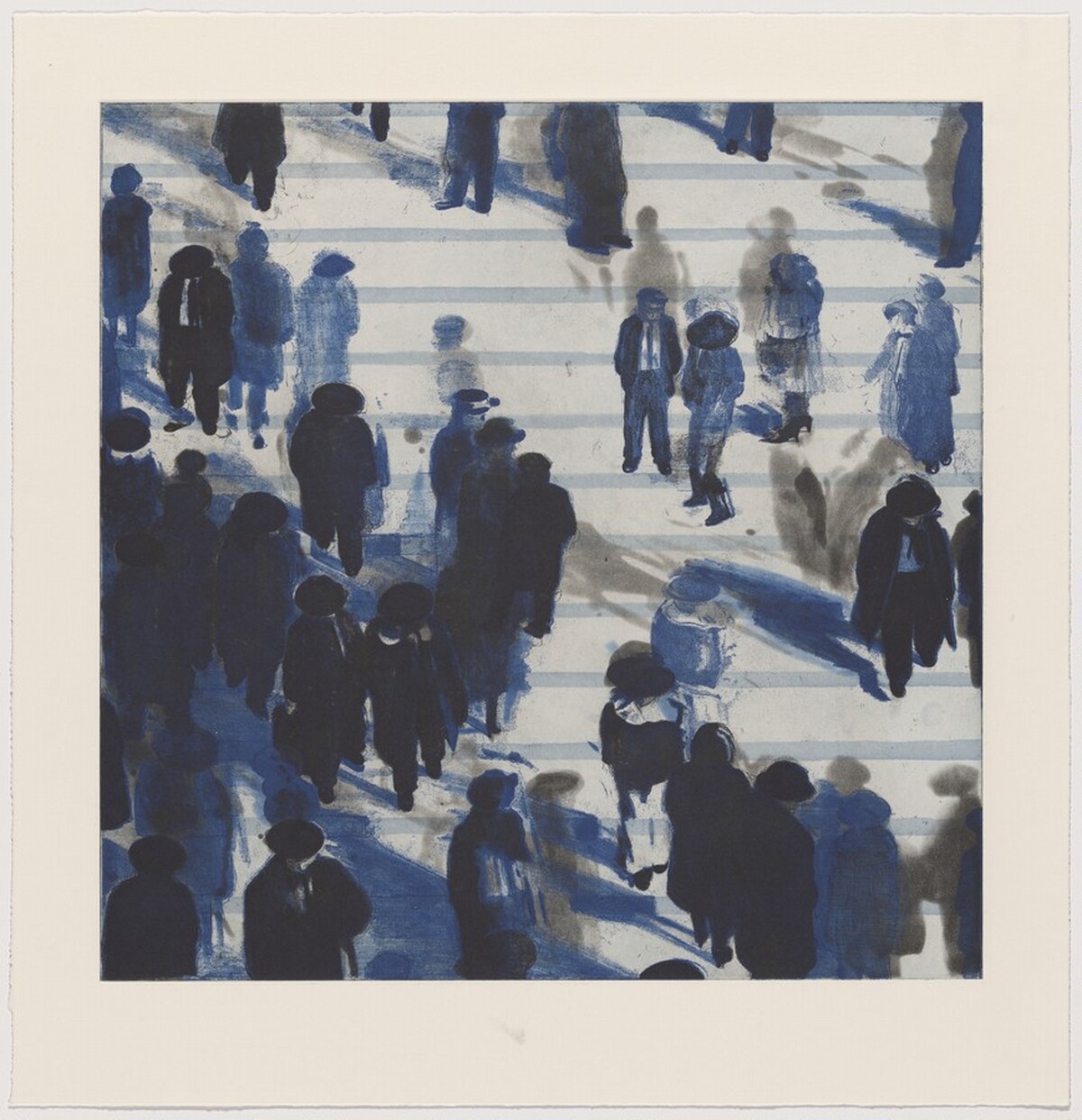 Station [working proof 10] by Christopher Brown