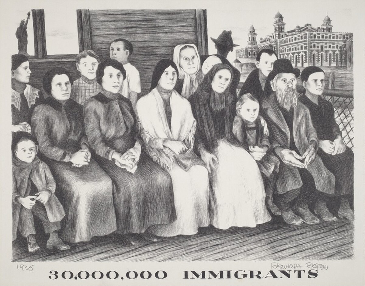 30,000,000 Immigrants by Bernarda Bryson