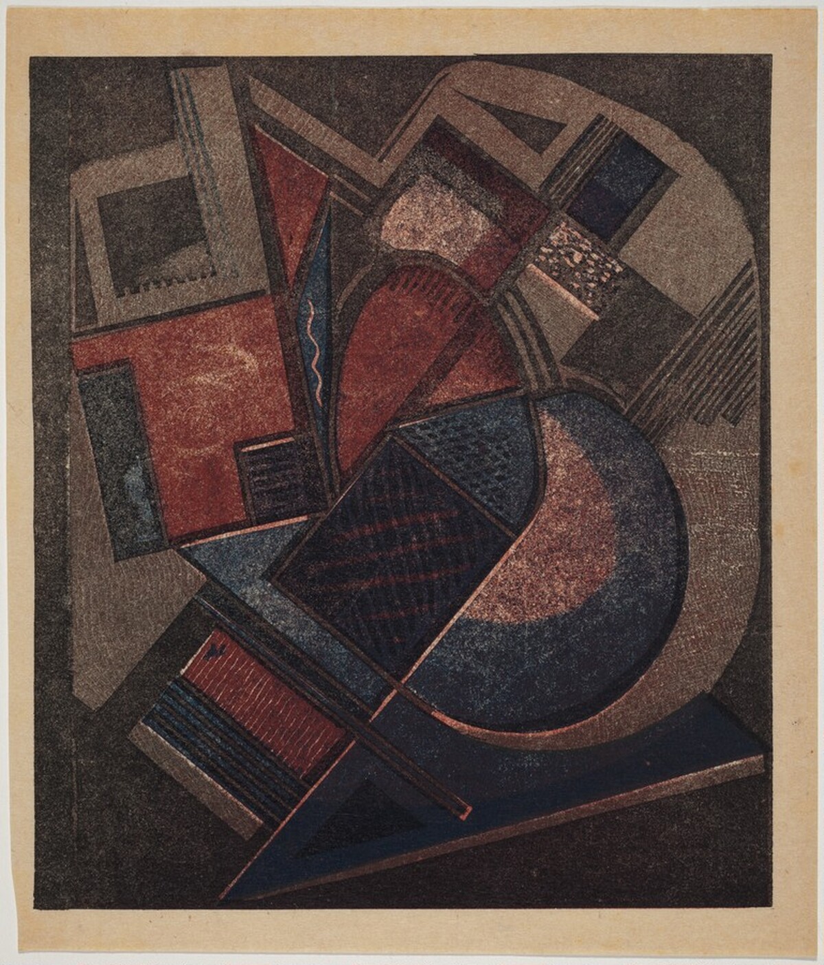 Untitled (Abstraction) by Charles William Smith