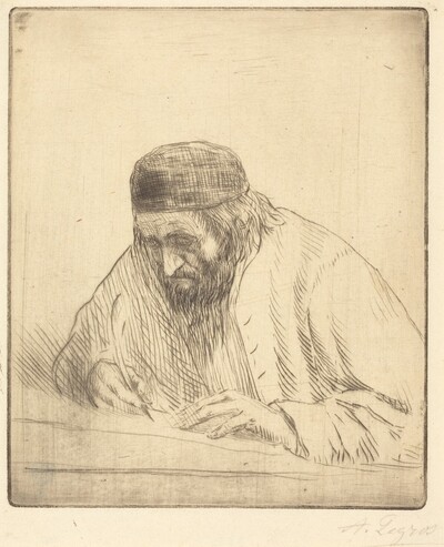 Writer (L'ecrivain)
