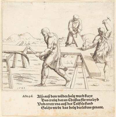 The Preparation of the Cross