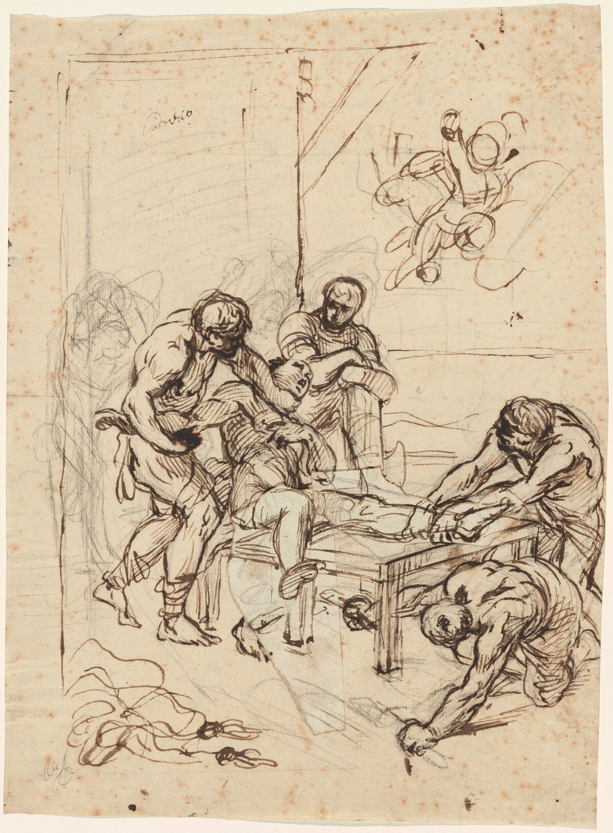 The Martyrdom of Saint Lawrence by Lodovico Carracci