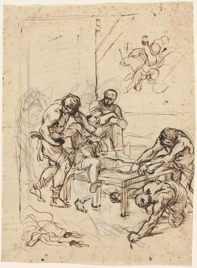 The Martyrdom of Saint Lawrence