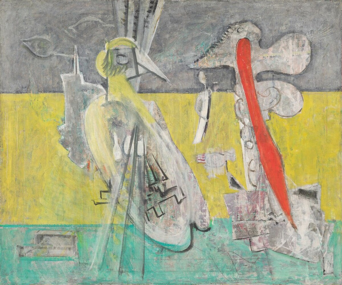 Landscape by Mark Rothko