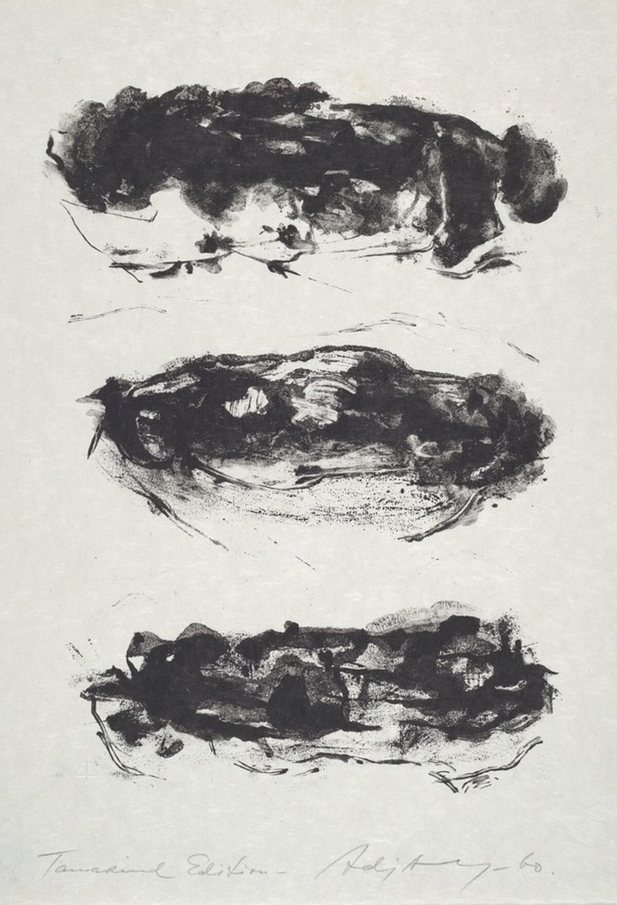 Composition II by Adja Yunkers