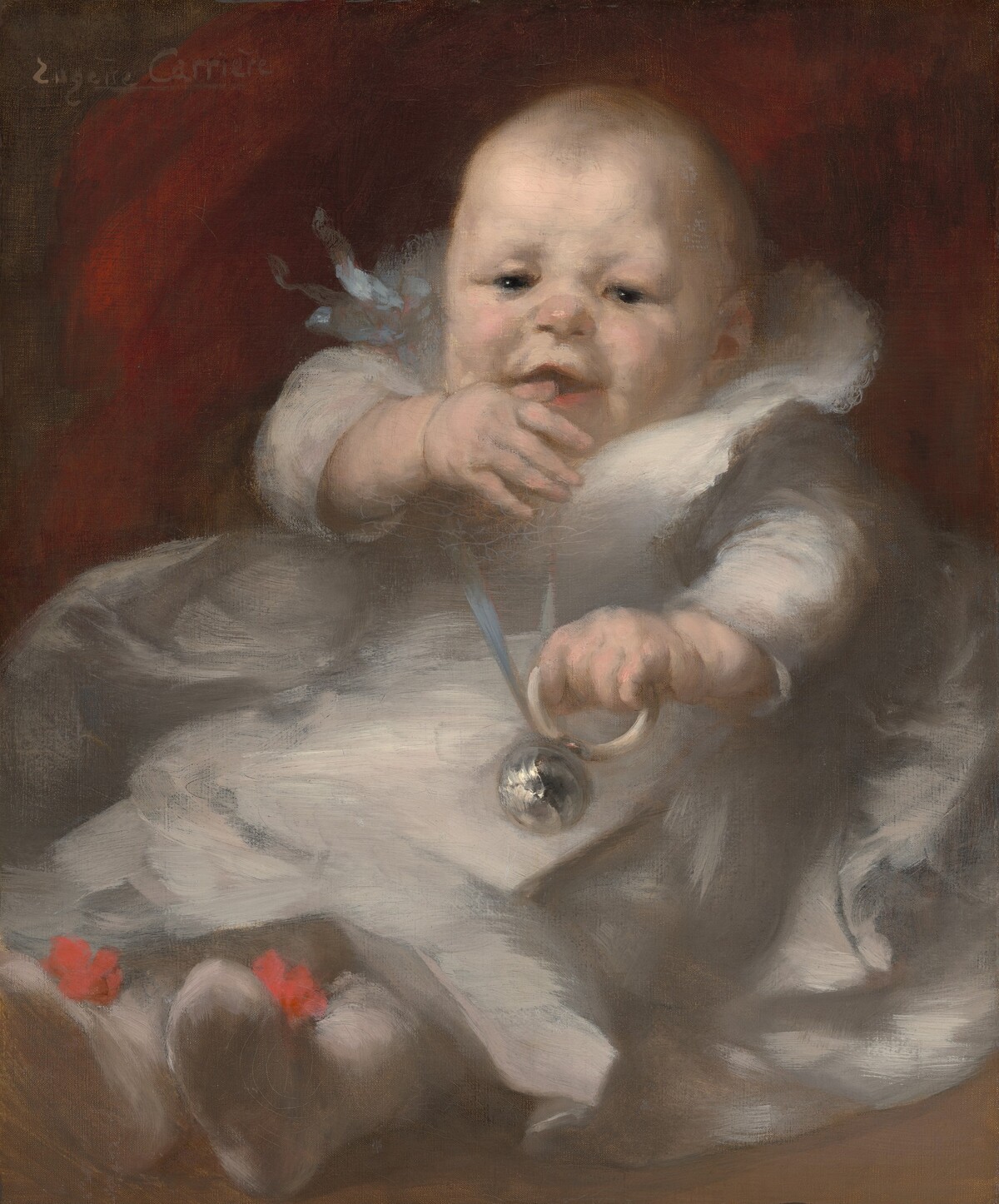Arsène Carriere by Eugène Carriere