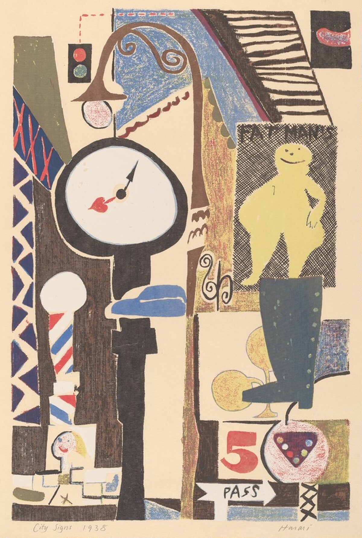City Signs by Hananiah Harari