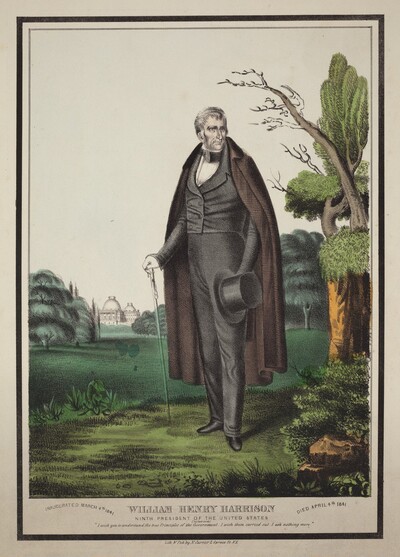 William Henry Harrison: Ninth President of the United States