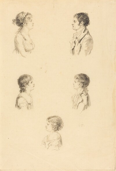 Five Busts