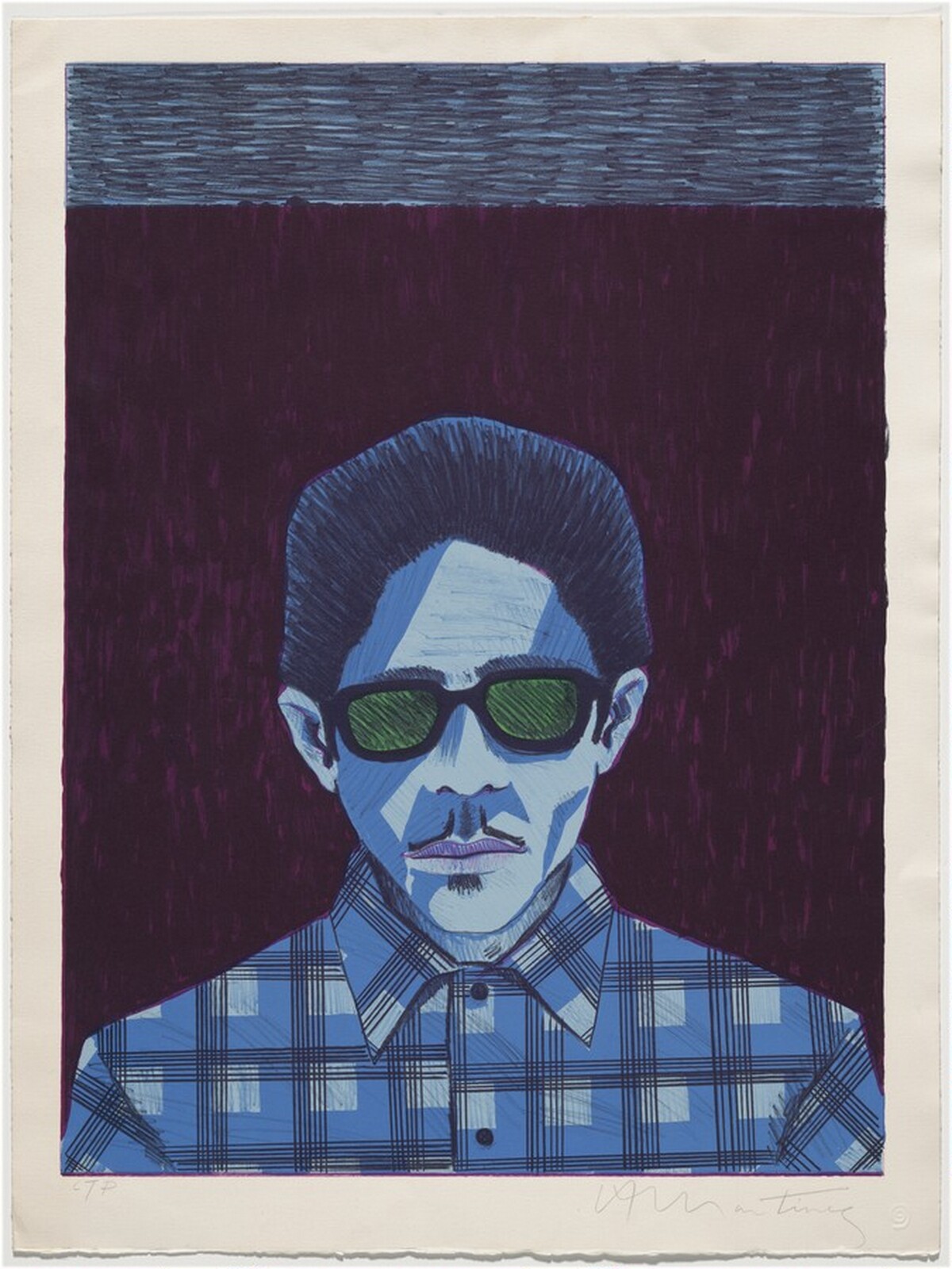 Bato Azul by César A. Martínez