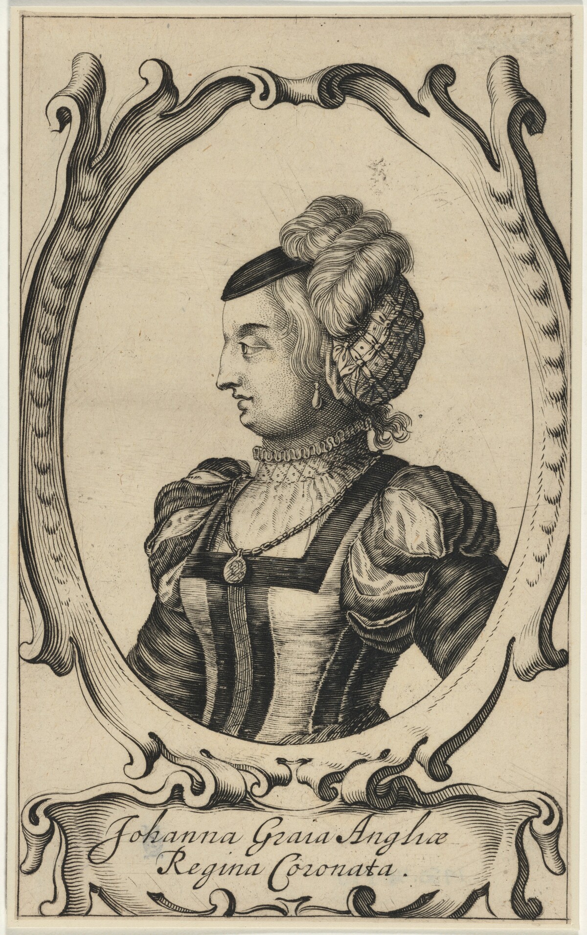 Lady Dudley, Lady Jane Grey by Unknown Artist