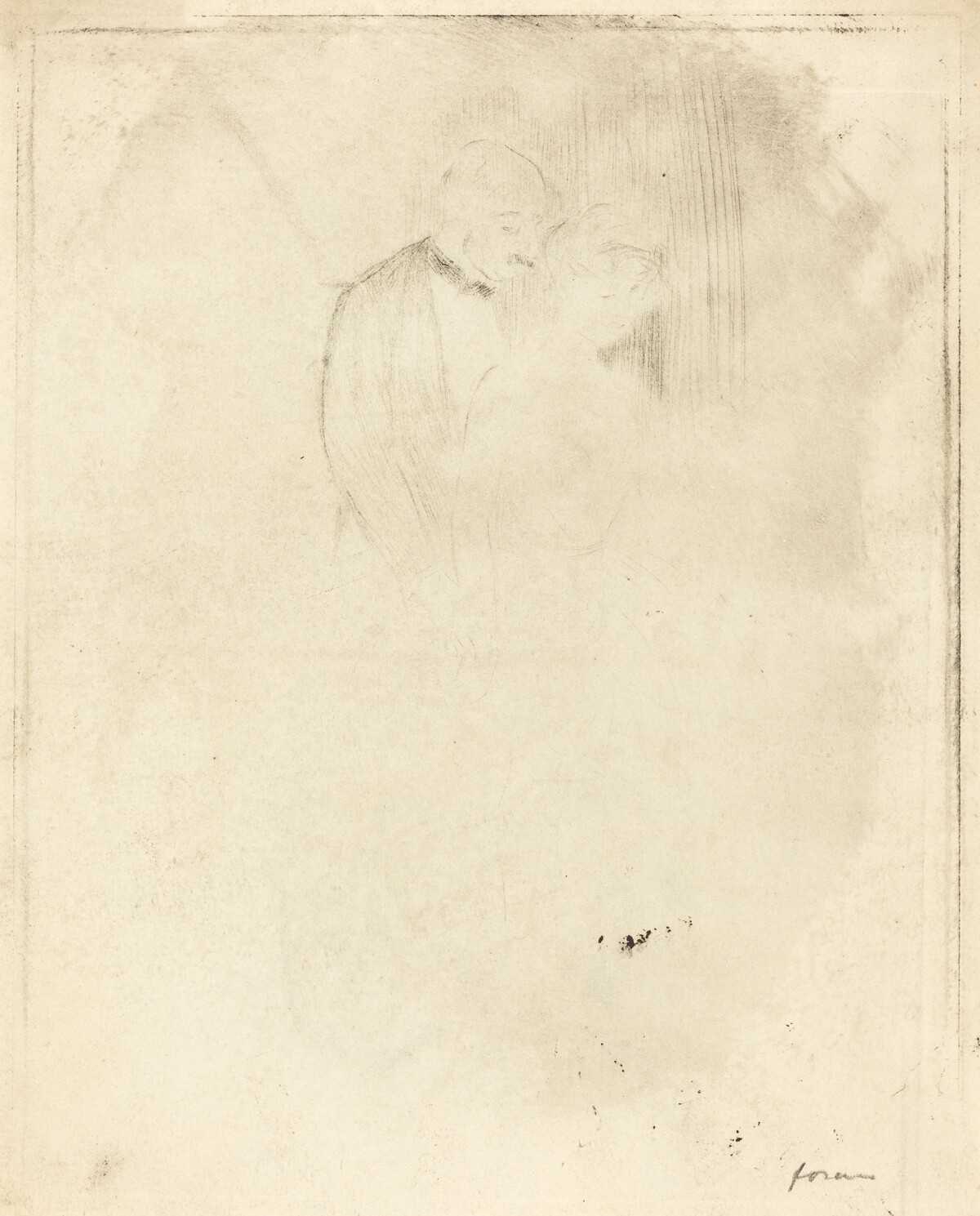 Déclaration d'amour (Declaration of Love) by Jean-Louis Forain