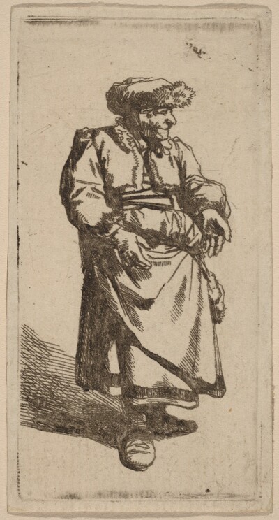 Old Woman Standing