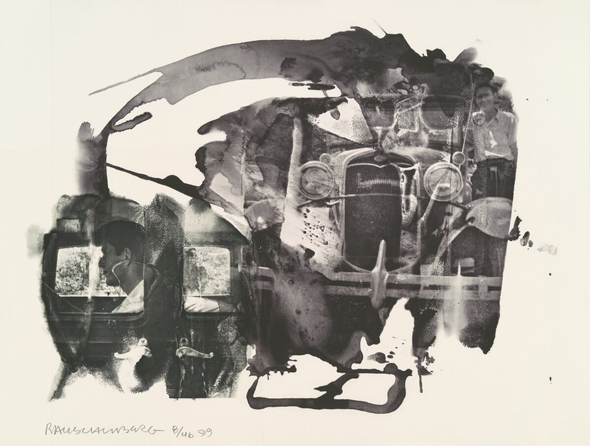John by Robert Rauschenberg
