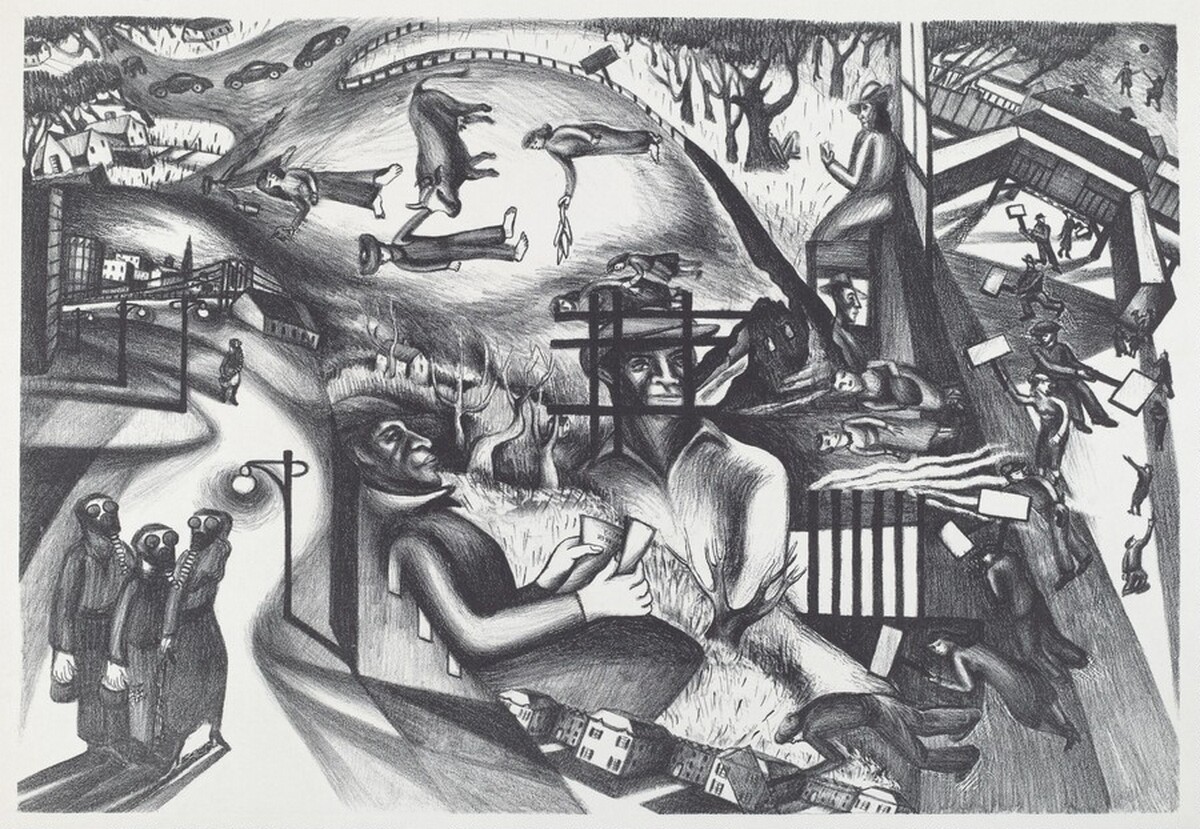 Machine Age by Jean Artman