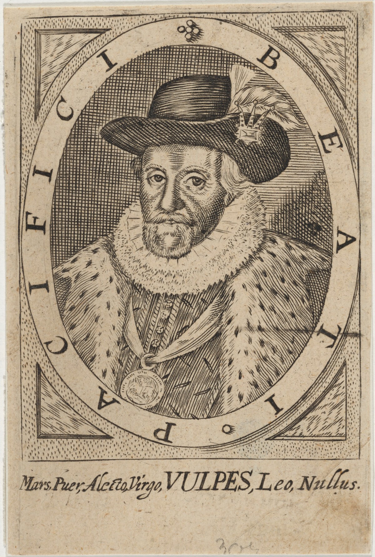 James I by Unknown Artist