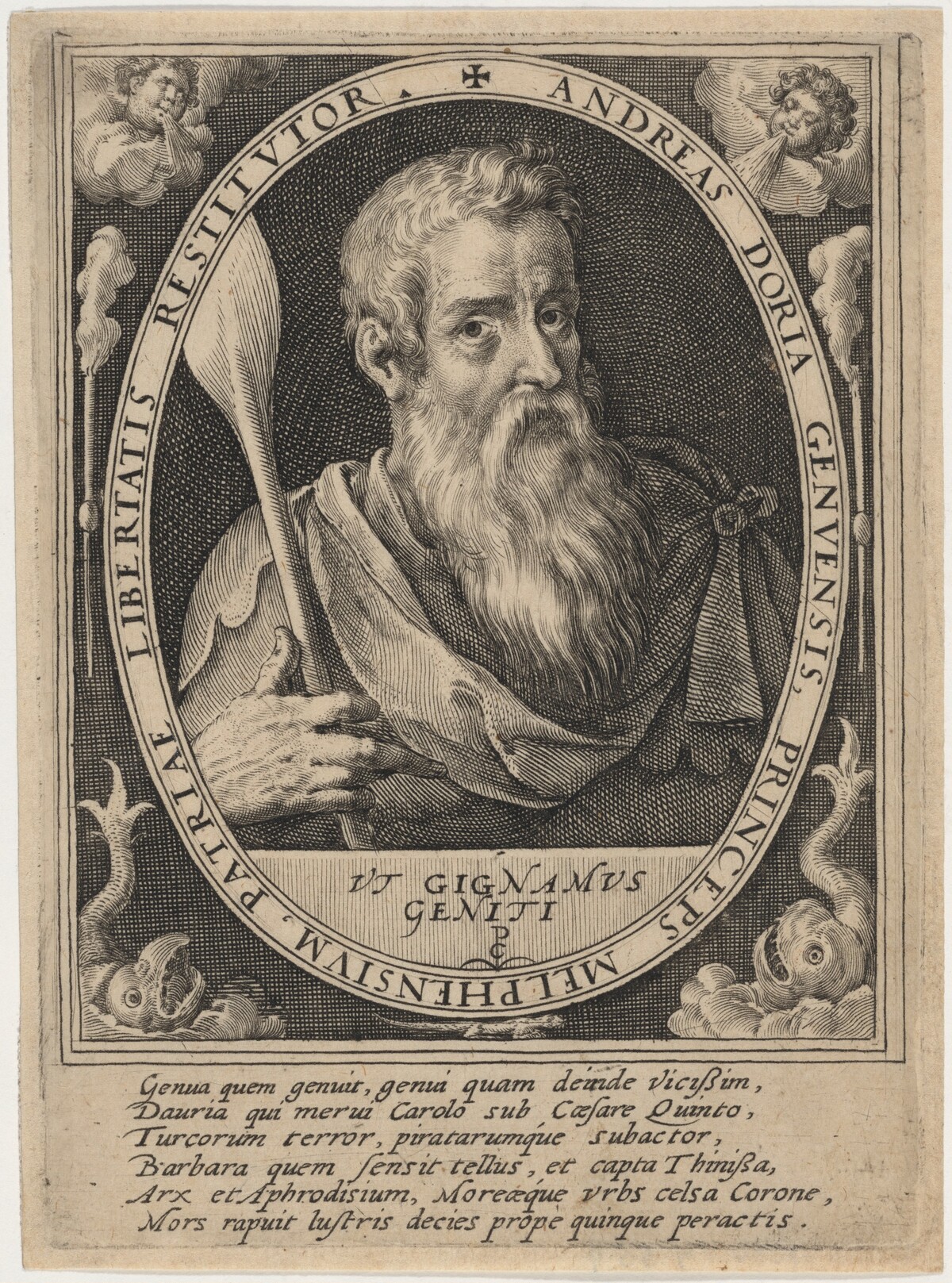 Andrea Doria by Crispijn de Passe I