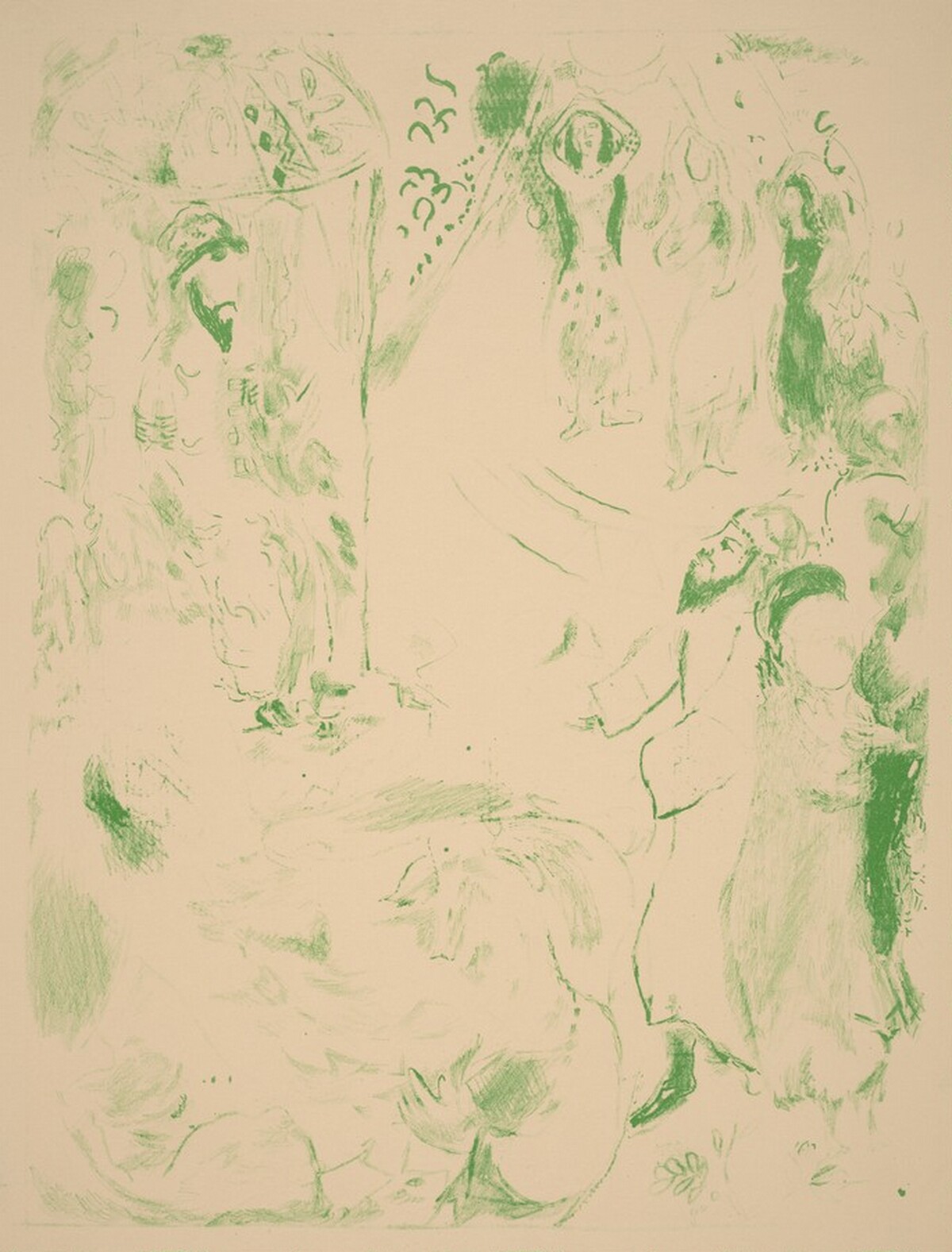 The Tale of the Ebony Horse by Marc Chagall