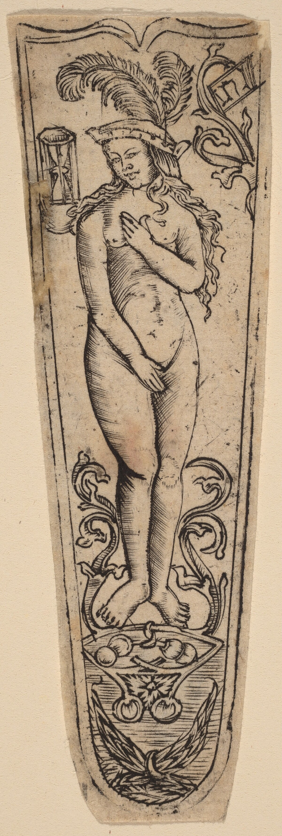 Ornament for Knife Handle by Theodor de Bry