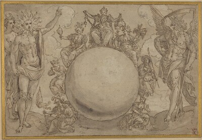 Apollo, Diana, and Time with the Cyclic Vicissitudes of Human Life