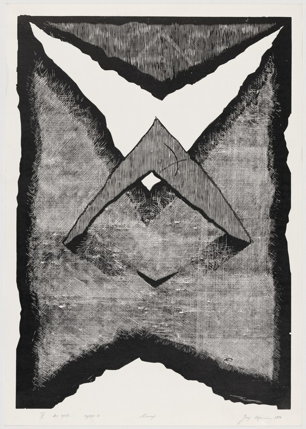 Triptyk III by Jerzy Hejnowicz