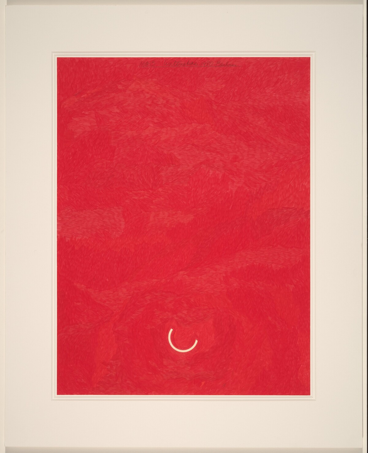Untitled Drawing M#15 - 80 (Berlin) by Stephen Antonakos