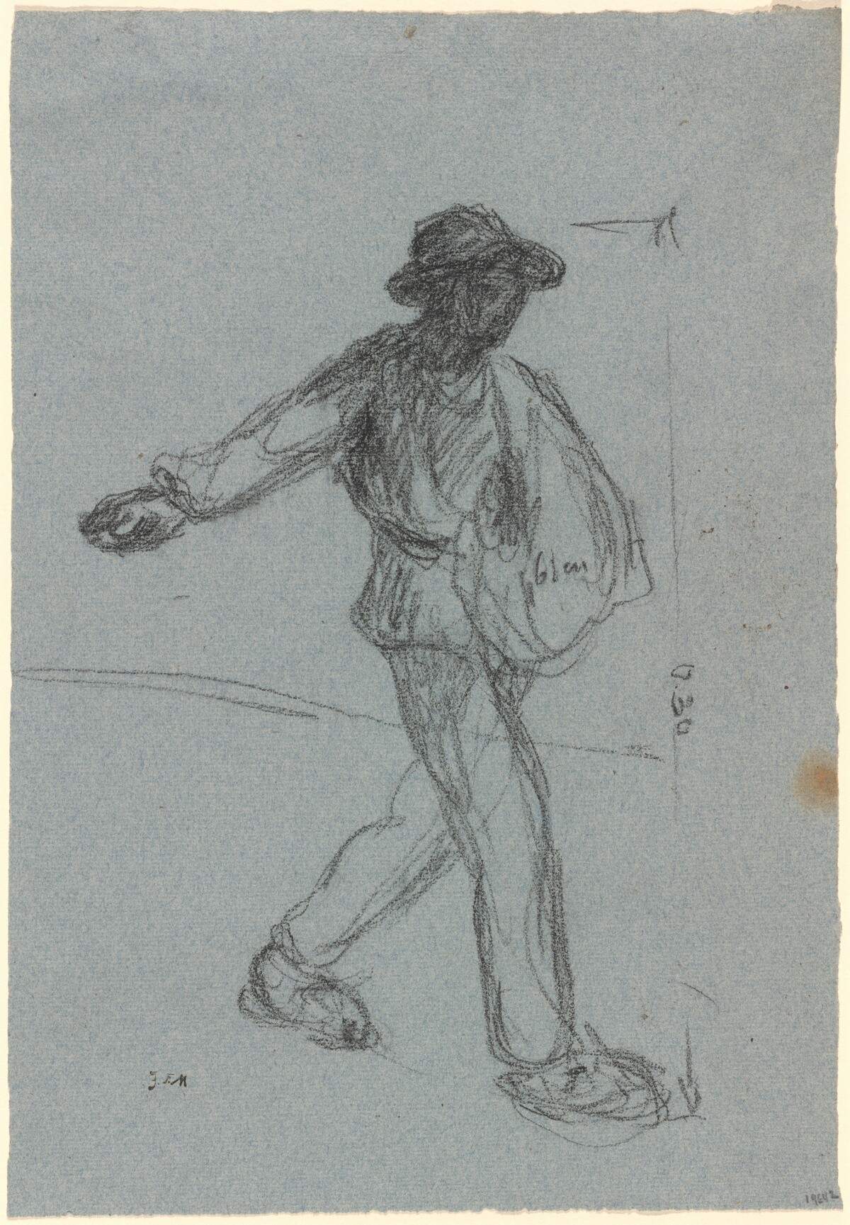 The Sower by Jean-François Millet