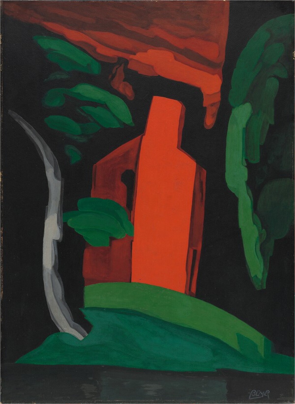Imagination by Oscar F. Bluemner