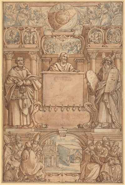 Title Page for a Bible