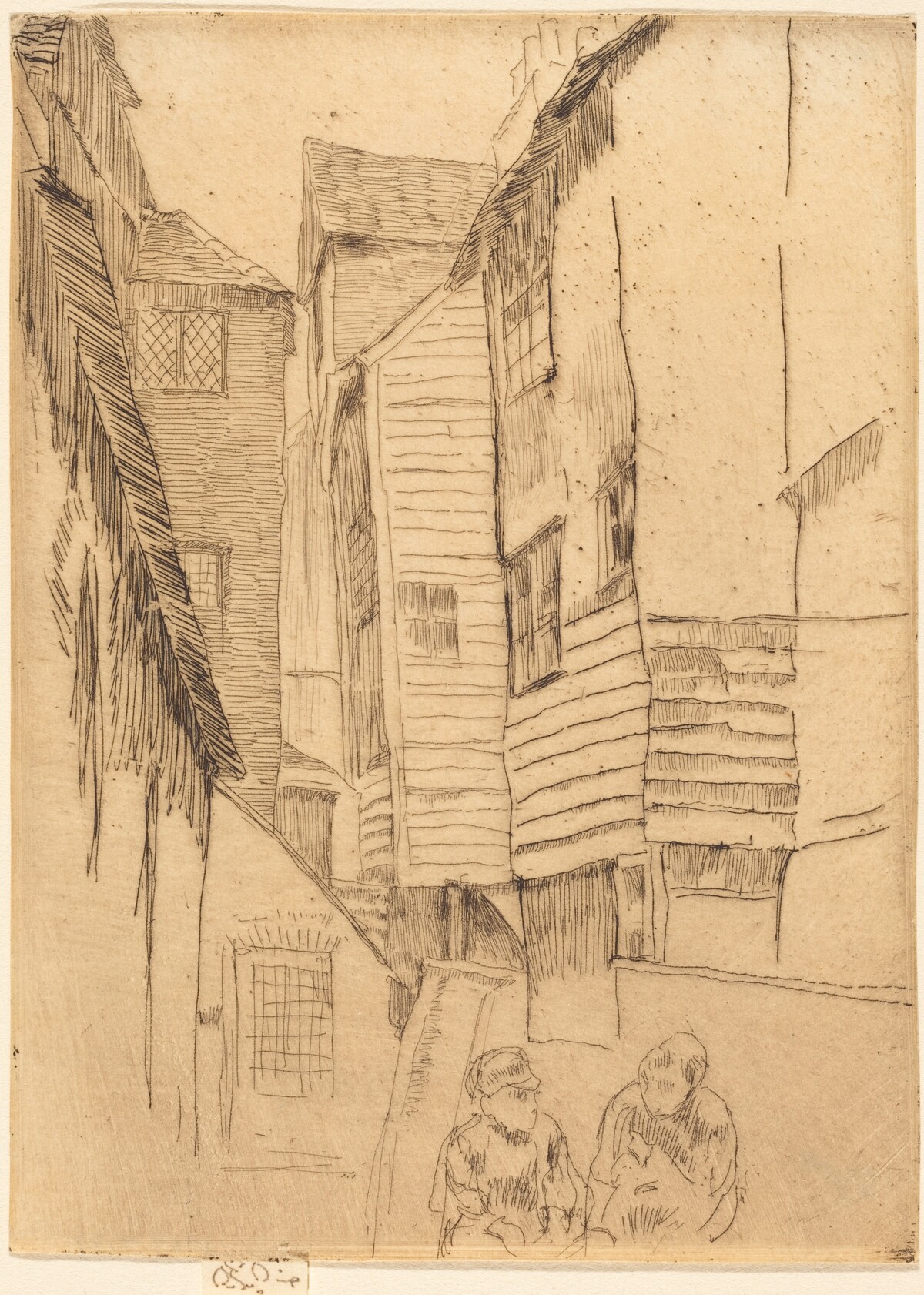 Little Smithfield by James McNeill Whistler