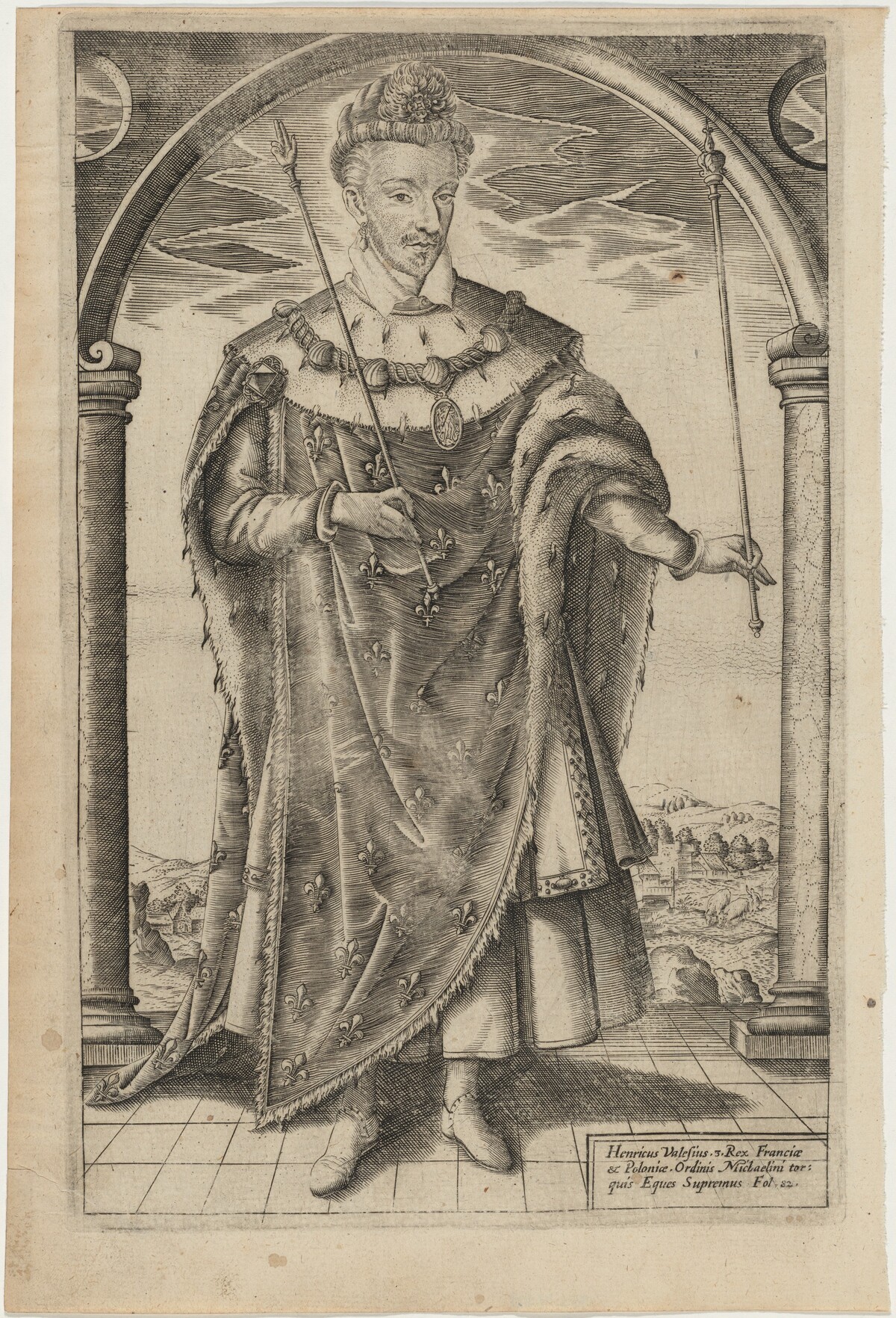 Henry III of France by William Rogers