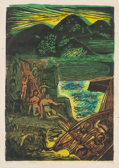 Orpheus and the Sirens